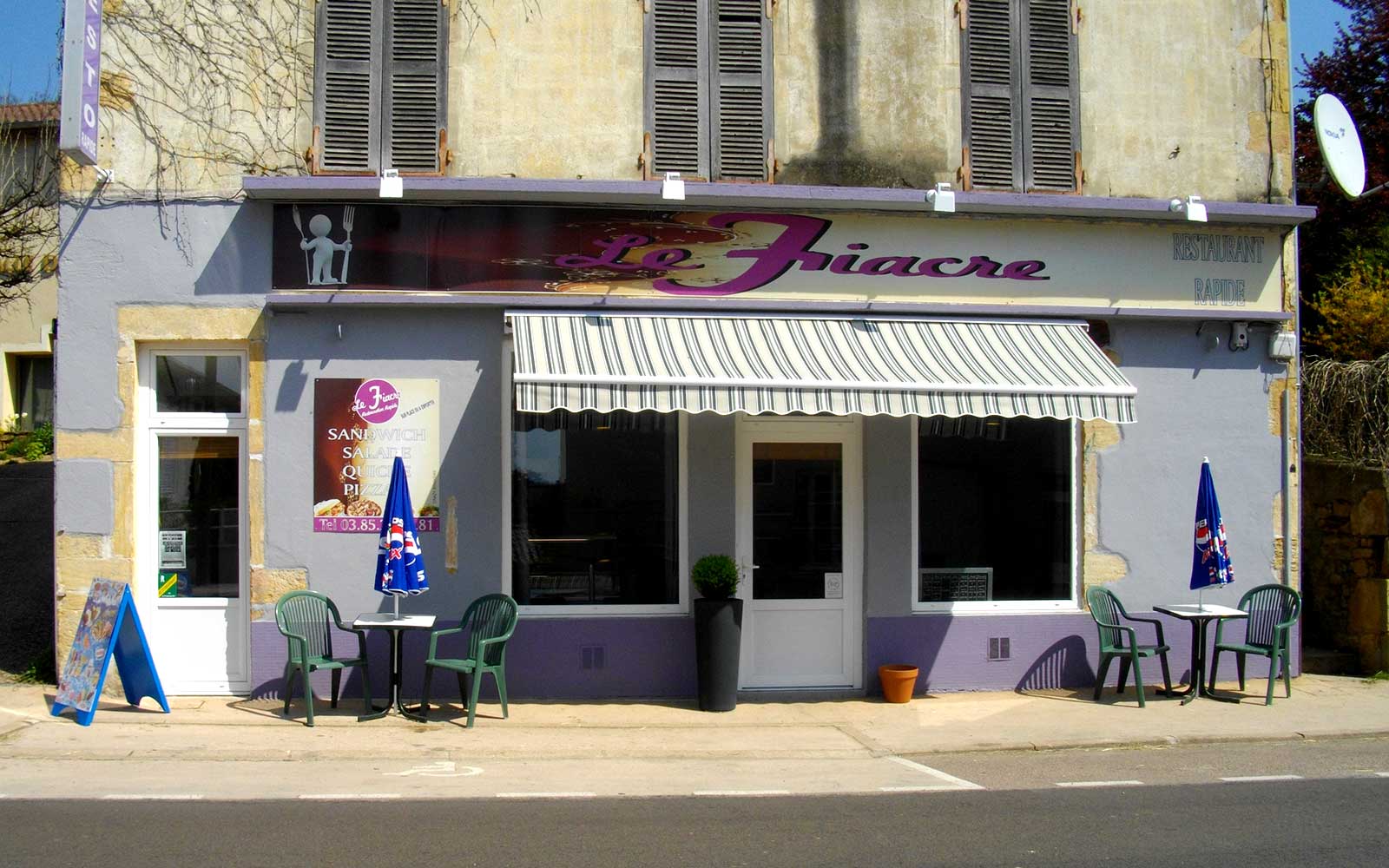 Bienvenue chez Le Fiacre Restaurant - Iguerande (71)