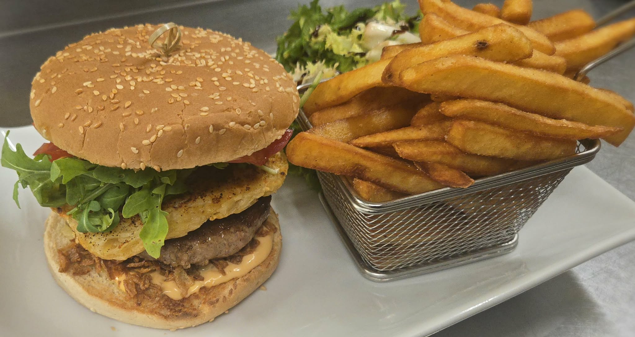 BURGER DU MOMENT LE BURGER CANARD